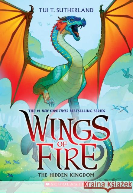 Wings of Fire: The Hidden Kingdom (b&w) Tui T. Sutherland 9780545349253 Scholastic US - książka