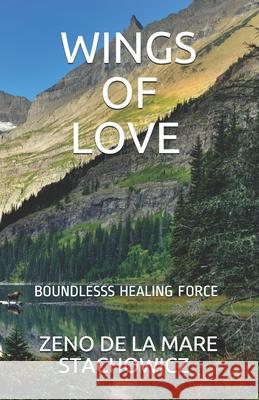 Wings of Love: Boundless Healing Force Zeno de la Mare Stachowicz 9781549710872 Independently Published - książka