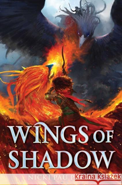 Wings of Shadow Nicki Pau Preto 9781665902403 Margaret K. McElderry - książka