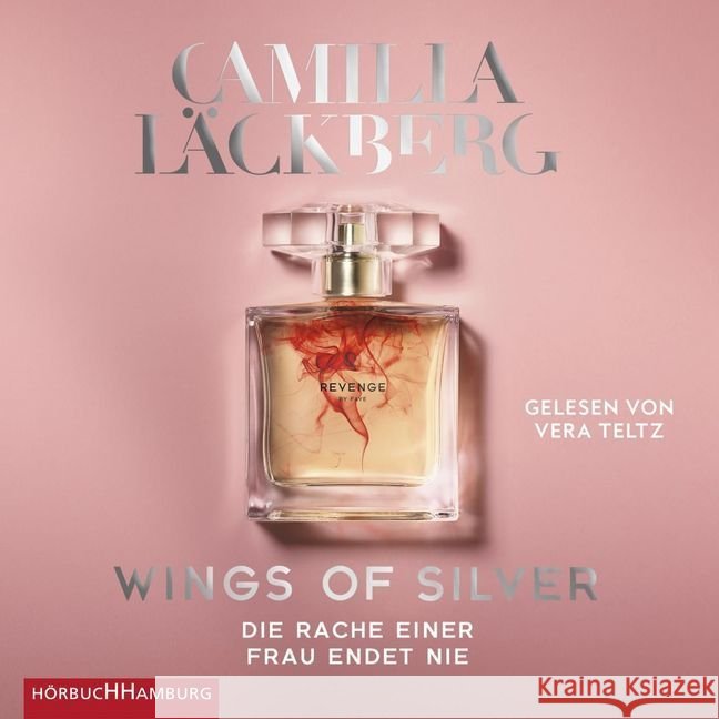 Wings of Silver. Die Rache einer Frau ist schön und brutal, 2 Audio-CD, MP3 : 2 CDs, Lesung. Ungekürzte Ausgabe Läckberg, Camilla 9783957131942 Hörbuch Hamburg - książka