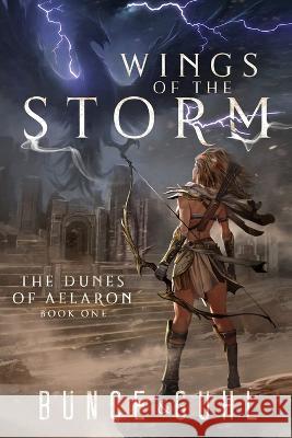 Wings of the Storm Christopher Guhl Aaron Bunce  9798840018934 Independently Published - książka