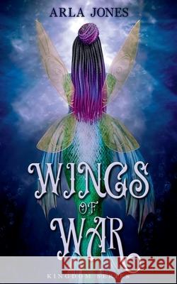 Wings of War Arla Jones 9798227846594 Magentabooks LLC - książka