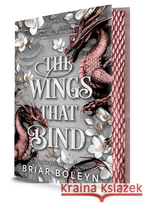 Wings That Bind Deluxe BRIAR BOLEYN 9780778306351 Mira Books - książka