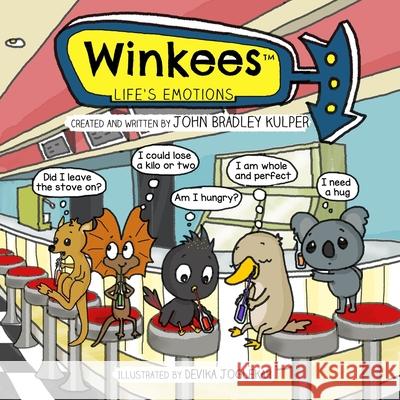 Winkees: Colour Version John Bradley Kulpe 9781980383536 Independently Published - książka