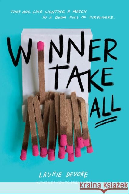 Winner Take All Laurie DeVore 9781250294517 Square Fish - książka