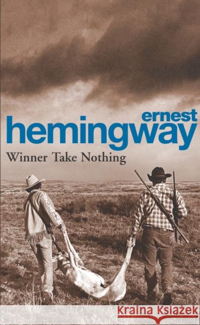 Winner Take Nothing Hemingway Ernest 9780099909705 Cornerstone - książka