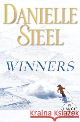 Winners Danielle Steel 9780804121057 Random House Large Print Publishing - książka