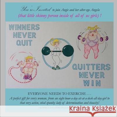 Winners Never Quit Quitters Never Win MS Joan B. Fielding 9781537668536 Createspace Independent Publishing Platform - książka