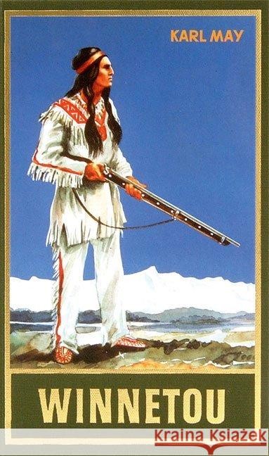 Winnetou. Bd.1 : Reiseerzählung May, Karl 9783780211071 Karl-May-Verlag - książka