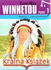 Winnetou T.1 z opracowniem BR IBIS Karol May 9788365458803 Ibis/Books - książka