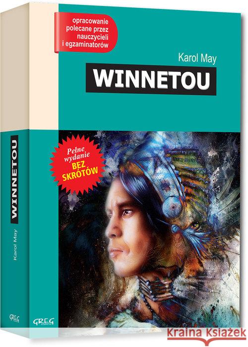 Winnetou z oprac. GREG May Karol 9788375178081 Greg - książka