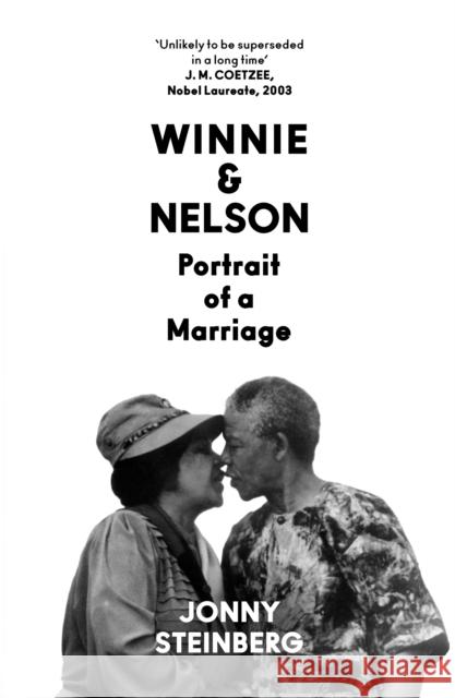 Winnie & Nelson: Portrait of a Marriage Jonny Steinberg 9780008353780 HarperCollins Publishers - książka