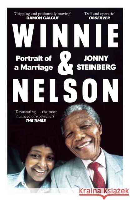 Winnie & Nelson: Portrait of a Marriage Jonny Steinberg 9780008353810 HarperCollins Publishers - książka