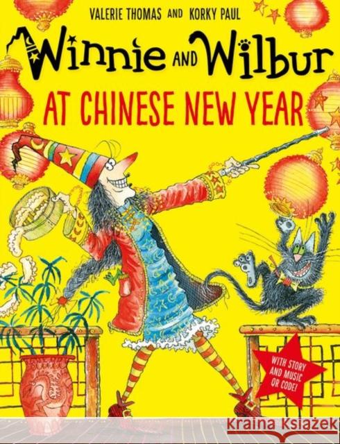 Winnie and Wilbur at Chinese New Year Valerie Thomas Korky Paul  9780192772374 Oxford University Press - książka