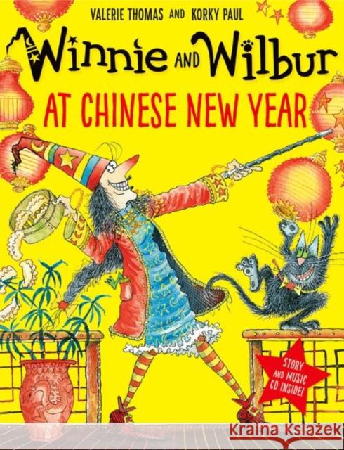 Winnie and Wilbur at Chinese New Year pb/cd Valerie Thomas Korky Paul  9780192772381 Oxford University Press - książka