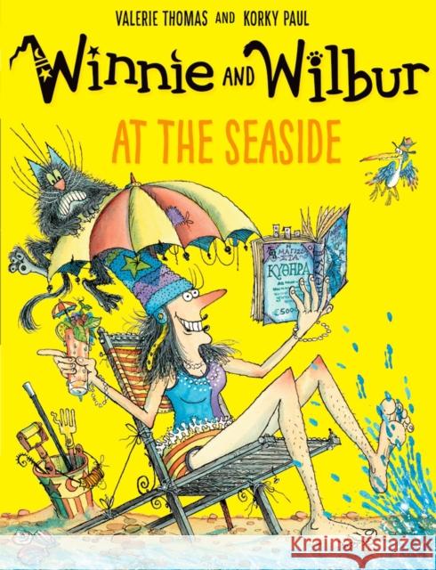 Winnie and Wilbur at the Seaside Valerie Thomas 9780192748225 Oxford University Press - książka