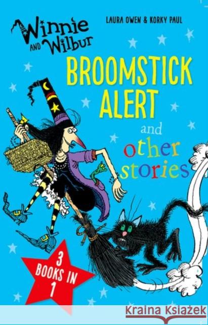 Winnie and Wilbur: Broomstick Alert and other stories Laura Owen 9780192758477  - książka