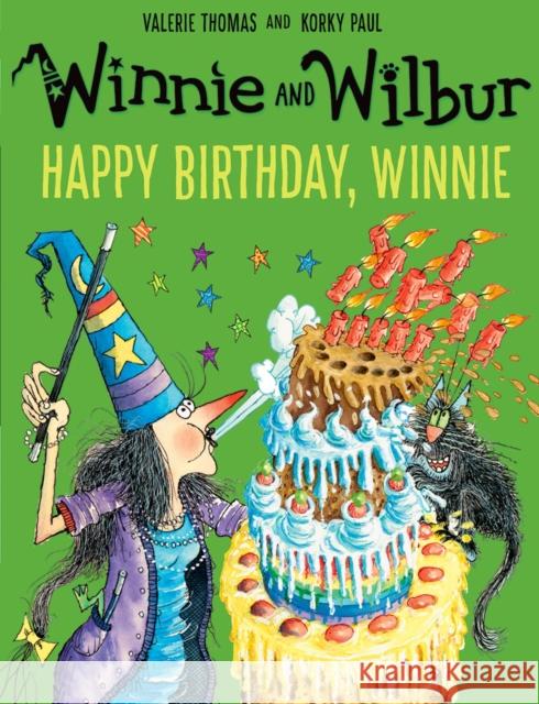 Winnie and Wilbur: Happy Birthday, Winnie Thomas, Valerie 9780192748249 Oxford University Press - książka