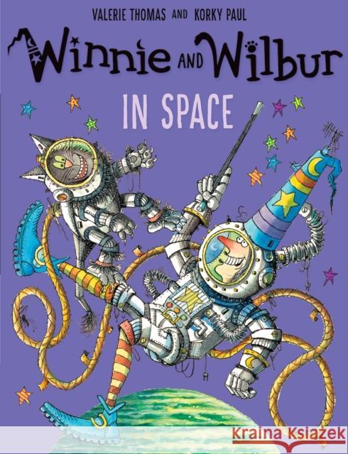 Winnie and Wilbur in Space Thomas, Valerie 9780192748256 Oxford University Press - książka