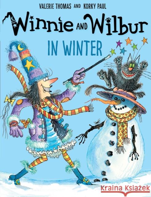 Winnie and Wilbur in Winter Valerie Thomas 9780192748300 Oxford University Press - książka