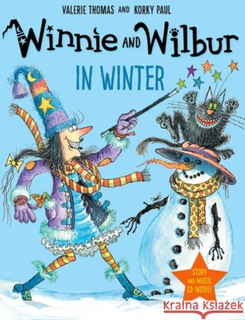 Winnie and Wilbur in Winter and audio CD Valerie Thomas 9780192749116 Oxford University Press - książka