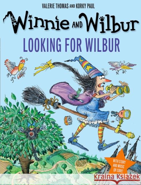 Winnie and Wilbur: Looking for Wilbur Valerie Thomas 9781382069786 Oxford University Press - książka