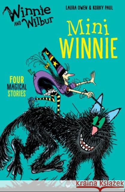 Winnie and Wilbur: Mini Winnie Laura Owen 9780192748348 Oxford University Press - książka