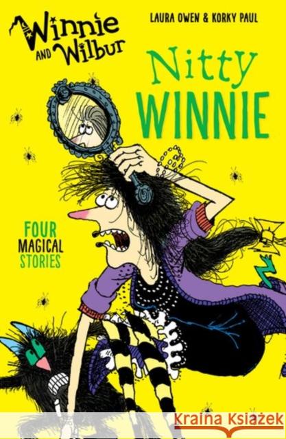 Winnie and Wilbur: Nitty Winnie Owen, Laura 9780192748430  - książka