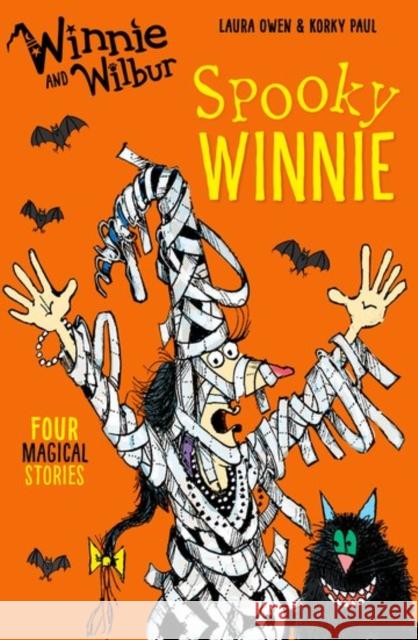 Winnie and Wilbur: Spooky Winnie Owen, Laura 9780192748454 Oxford University Press - książka