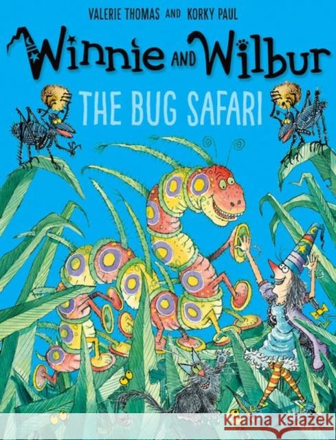 Winnie and Wilbur: The Bug Safari pb Valerie Thomas Korky Paul  9780192767639 Oxford University Press - książka