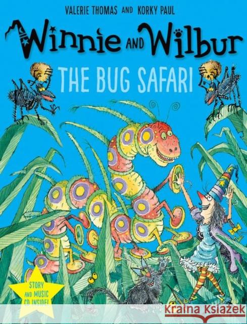 Winnie and Wilbur: The Bug Safari pb&cd Valerie Thomas 9780192767615 Oxford University Press - książka