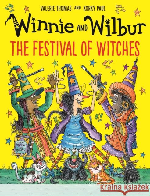 Winnie and Wilbur: The Festival of Witches Valerie Thomas 9780192783820 Oxford University Press - książka