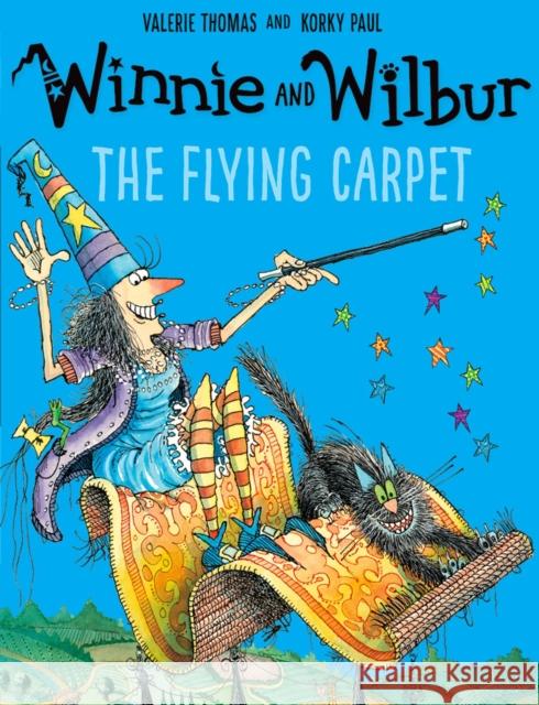 Winnie and Wilbur: The Flying Carpet Valerie Thomas 9780192748270 Oxford University Press - książka