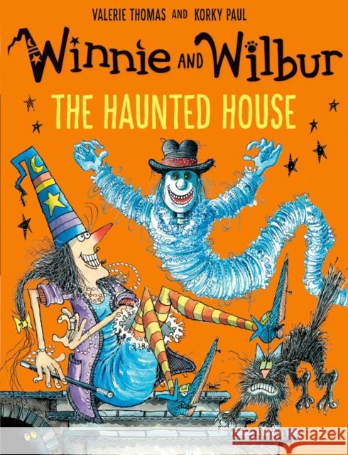 Winnie and Wilbur: The Haunted House Valerie Thomas 9780192748294 Oxford University Press - książka