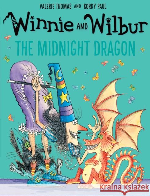 Winnie and Wilbur: The Midnight Dragon Thomas, Valerie 9780192748232 Oxford University Press - książka