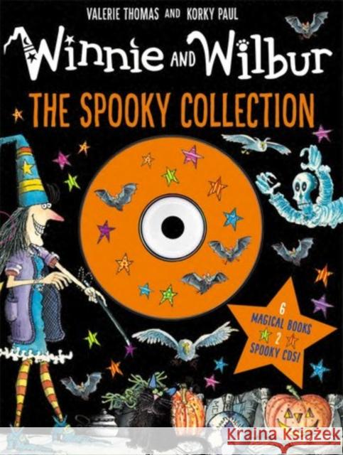 Winnie and Wilbur: The Spooky Collection Valerie (, Australia) Thomas 9780192763846  - książka