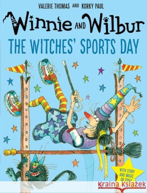 Winnie and Wilbur: The Witches' Sports Day Thomas 9780192787798  - książka
