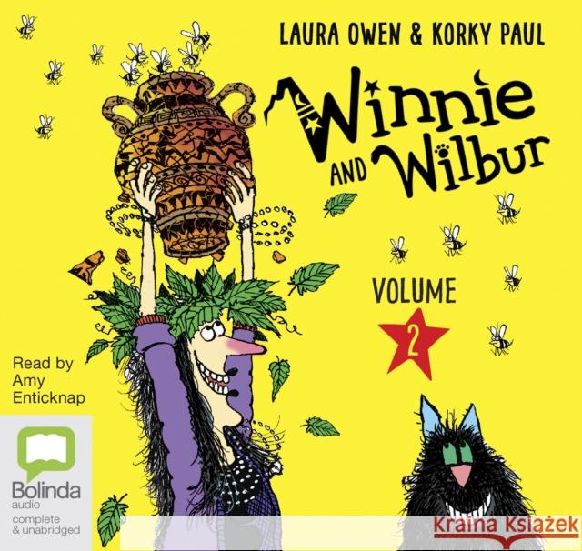 Winnie and Wilbur Volume 2 Paul, Korky 9781489416056 Bolinda Publishing - książka