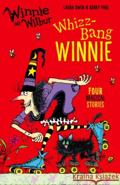 Winnie and Wilbur: Whizz Bang Winnie Laura Owen 9780192748324 Oxford University Press - książka