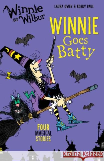 Winnie and Wilbur: Winnie Goes Batty Laura Owen 9780192748386 Oxford University Press - książka