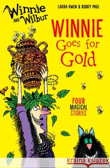 Winnie and Wilbur: Winnie Goes for Gold Laura Owen 9780192748423  - książka