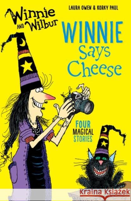 Winnie and Wilbur: Winnie Says Cheese Laura Owen 9780192748331 Oxford University Press - książka