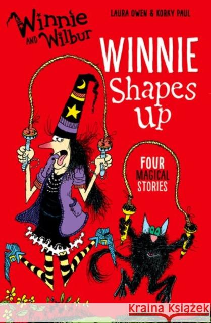 Winnie and Wilbur: Winnie Shapes Up Laura Owen 9780192748416 Oxford University Press - książka