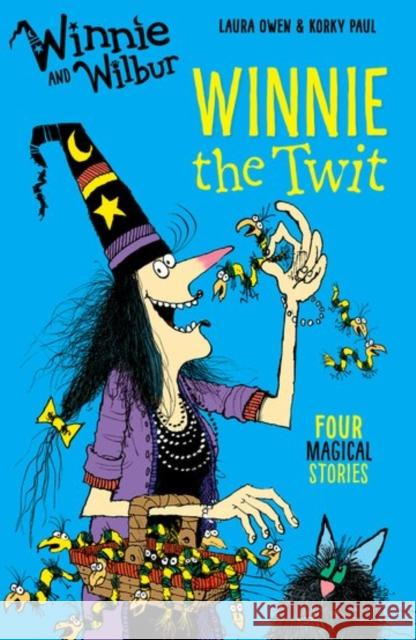 Winnie and Wilbur: Winnie the Twit Laura Owen 9780192748355 Oxford University Press - książka