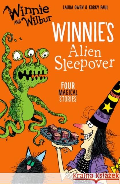 Winnie and Wilbur: Winnie's Alien Sleepover Laura Owen 9780192748492 Oxford University Press - książka