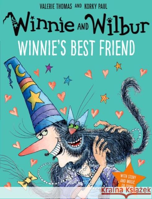 Winnie and Wilbur: Winnie's Best Friend PB & audio Valerie Thomas 9780192778130 Oxford University Press - książka