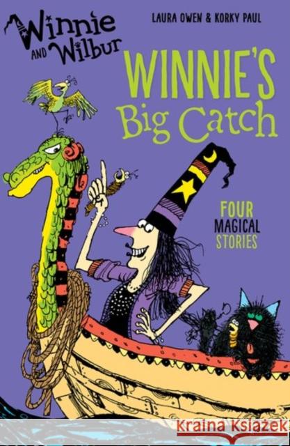 Winnie and Wilbur: Winnie's Big Catch Laura Owen 9780192748379  - książka