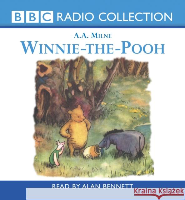 Winnie The Pooh A.A. Milne 9780563536772 BBC Audio, A Division Of Random House - książka
