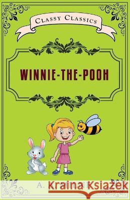 Winnie-the-Pooh A A Milne   9789355220486 Classy Publishing - książka