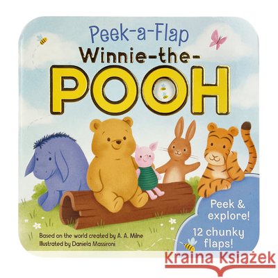 Winnie-The-Pooh Massironi, Daniela, Milne, A. a., Cottage Door Press 9798890191977 Cottage Door Press - książka